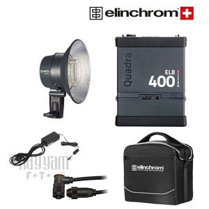 Elinchrom ELB 400 HS Akülü Flaş Seti