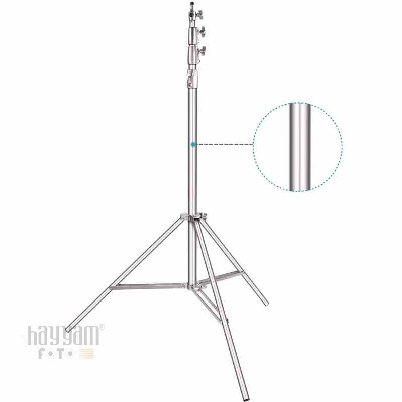 Gdx LS-400 Plus Kalın Metal Işık Ayağı (4 Metre)