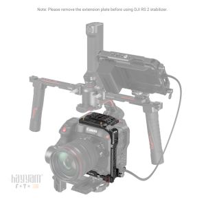 SmallRig 3899 Canon EOS C70 için El Kiti