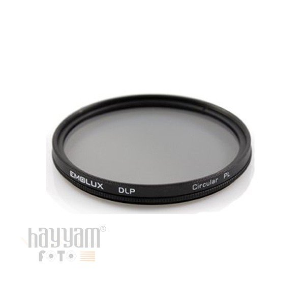 Emolux 62mm DLP Circular Polarize Filtre