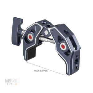 SmallRig 3755 Yengeç Şeklinde Kelepçe