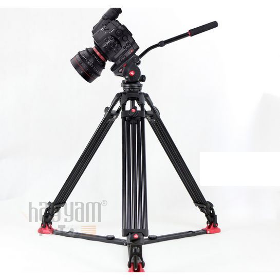 Jieyang JY8071D Professional Tripod & Spreader 160cm Çantalı Video Tripod