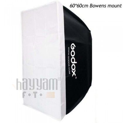 Godox Softbox 60x60 cm Bowens Mount