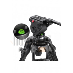 Jieyang JY0508BD Spreader Video Tripod
