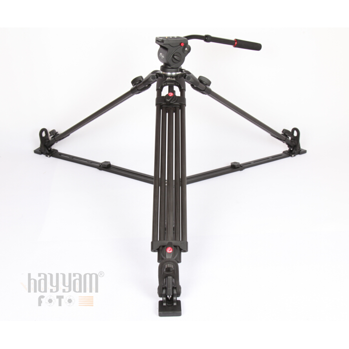 Jieyang JY0508BD Spreader Video Tripod
