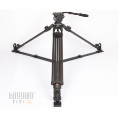 Jieyang JY0508BD Spreader Video Tripod