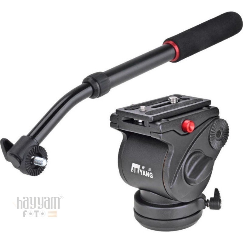 Jieyang JY0506H Video Tripod Kafası