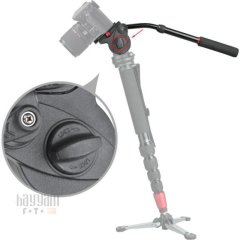 Jieyang JY0506H Video Tripod Kafası