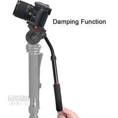 Jieyang JY0506H Video Tripod Kafası