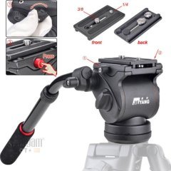 Jieyang JY0506H Video Tripod Kafası