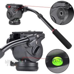 Jieyang JY0506H Video Tripod Kafası