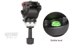 Jieyang JY0508AH Video Tripod Kafası