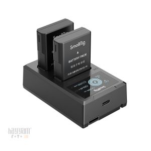 SmallRig 3819 EN-EL14 Batarya ve Şarj Cihazı Kiti