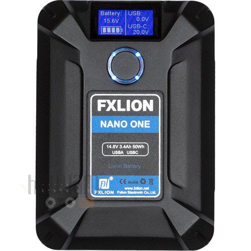 FXLİON Nano ONE 50Wh 14.8V Ultra-Compact V-Mount Pil