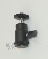 Camten MH-01A Flaş Kızağı İçin Mini Ball Head