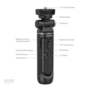 SmallRig 3326 SR-RG1 Kablosuz Çekim Çubuğu (Canon - Sony Uyumlu)