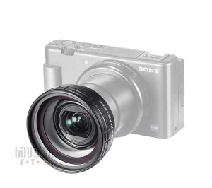 Ulanzi WL-1 Sony ZV-1 Geniş Açı & Makro Lens Seti