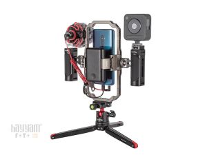 SmallRig 3384B Cep Telefonu Yayın Kiti