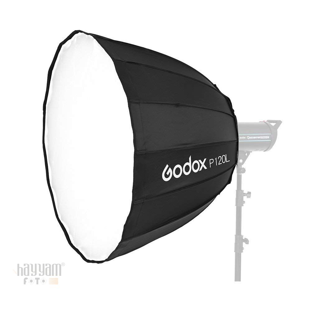 Godox Parabolic Softbox 120 cm with Bowens Mount (without grid)