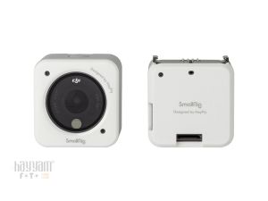 SmallRig 3626 DJI Action2 Manyetik Kasa( Beyaz)