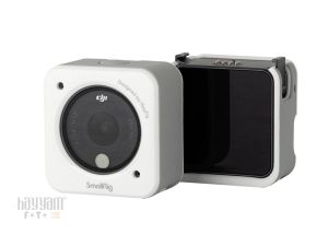 SmallRig 3626 DJI Action2 Manyetik Kasa( Beyaz)