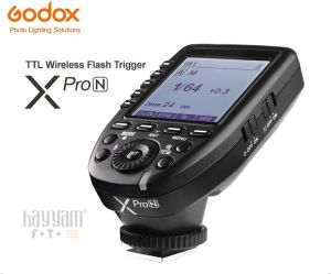 Godox X PRON Kablosuz Flaş Verici (Nikon)