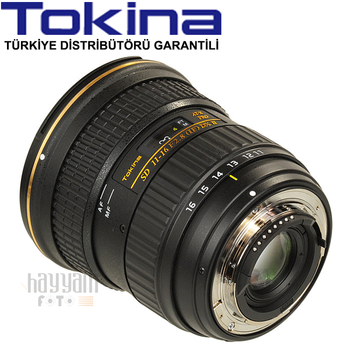 Tokina 11-16mm F2.8 AT-X PRO DX II Lens (Canon)