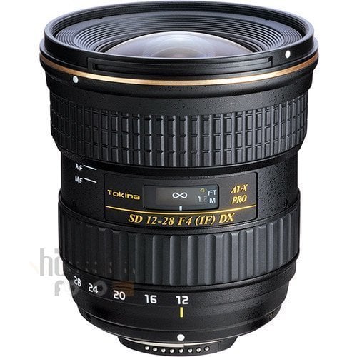 Tokina 12-28mm f/4.0 AT-X Pro APS-C Lens (Canon)