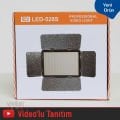 GDX Led 528S Bataryalı Led Işık