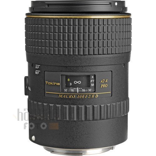 Tokina 100mm f/2.8 Macro AF Lens Canon Uyumlu