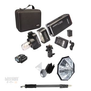 GODOX Pocket Flash AD200 Full Set Nikon