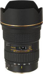 Tokina 16-28mm F2.8 AT-X PRO FX Lens (Nikon)