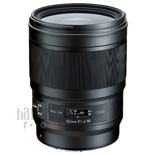 Tokina Opera 50mm f/1.4 FF Lens (Canon Uyumlu)