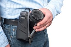 Think Tank Photo Lens Case Duo 10 Siyah Lens Çantası