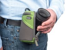 Think Tank Photo Lens Case Duo 10 Yeşil Lens Çantası