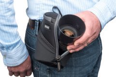Think Tank Photo Lens Case Duo 15 Siyah Lens Çantası