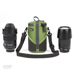 Think Tank Photo Lens Case Duo 15 Yeşil Lens Çantası