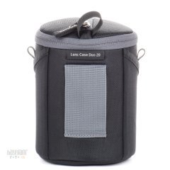 Think Tank Photo Lens Case Duo 20 Siyah Lens Çantası