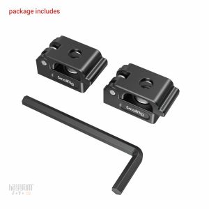 SmallRig MD2418 Evrensel Yaylı Kablo Kelepçesi (2 adet)