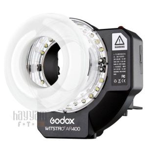 Godox AR400 Ring Flaş/Led Işık