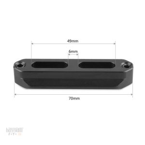 SmallRig 1195B Hızlı Bırakma Emniyet Rayı 7cm
