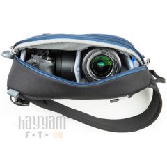 Think Tank Photo TurnStyle 5 V2.0 Sırt Çantası (Blue Indigo)