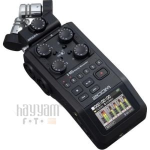 Zoom H6 Ses Kayıt Cihazı