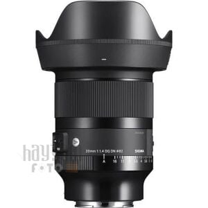 Sigma 20mm F/1.4 DG DN Art Lens (Sony E)