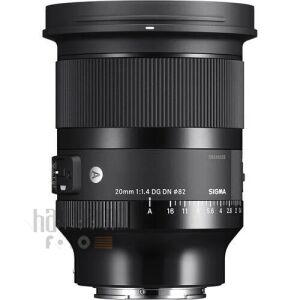 Sigma 20mm F/1.4 DG DN Art Lens (Sony E)