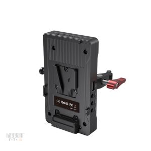 SmallRig 3202 V Montajlı Pil Adaptör Plakası Kelepçeli