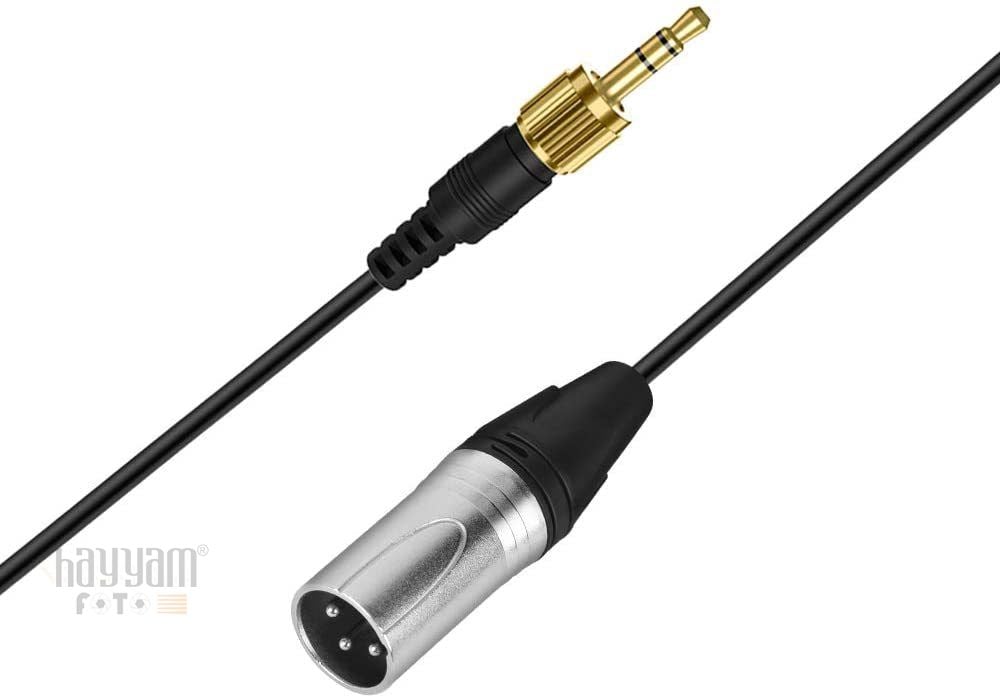 Comica CVM-DL-XLR Erkek 3.5mm TRS Alıcısı için Ses Kablosu