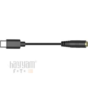 Comica CVM-SPX-UC 3.5mm TRRS Dişi - USB Type-C Ses Arabirimi Kablosu