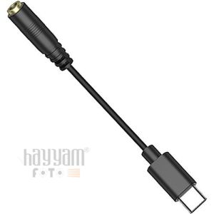 Comica CVM-SPX-UC 3.5mm TRRS Dişi - USB Type-C Ses Arabirimi Kablosu