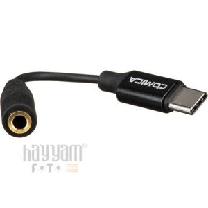 Comica CVM-SPX-UC 3.5mm TRRS Dişi - USB Type-C Ses Arabirimi Kablosu